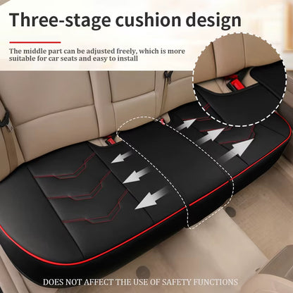 Luxury Car Seat Cover PU Leather Seat Cushion Covers Universal Auto Interior Seats Protection Pad Mat Four Seasons