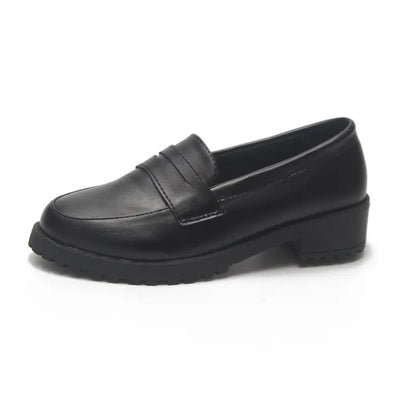 Japan Style Student Shoes Girly Girl Lolita JK Uniform Shoes Women Loafer Low Heels Casual Shoes