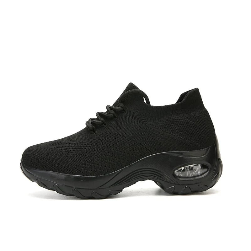 Zapatos Ortopédicos Para Caminar Zapatos Deportivos Con Amortiguación De Aire Para Mujeres