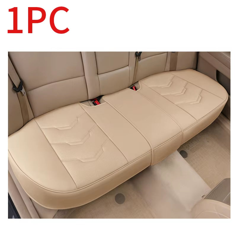 Luxury Car Seat Cover PU Leather Seat Cushion Covers Universal Auto Interior Seats Protection Pad Mat Four Seasons